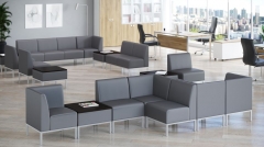 Комплект мебели для зоны ожидания POINTEX CONSTRUCT 01 Черный